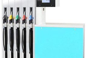 Топливораздаточная колонка ПКИ 5102 LCD голубая small