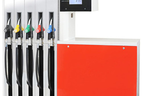 Топливораздаточная колонка ПКИ 5102 LCD красная small