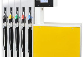 Топливораздаточная колонка ПКИ 5102 LCD желтая small